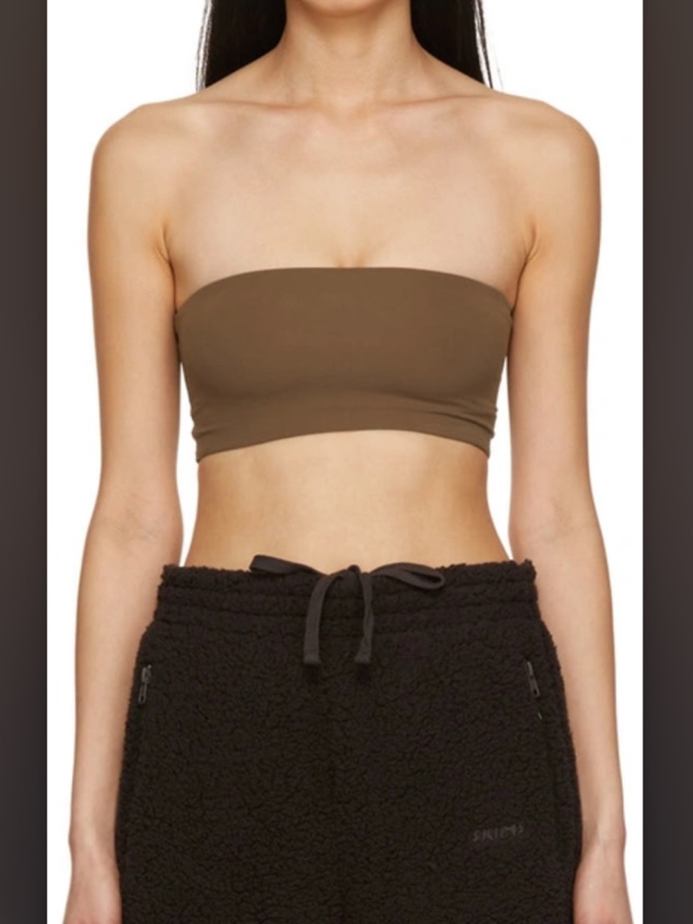 SKIMS FITS EVERYBODY BANDEAU | OXIDE